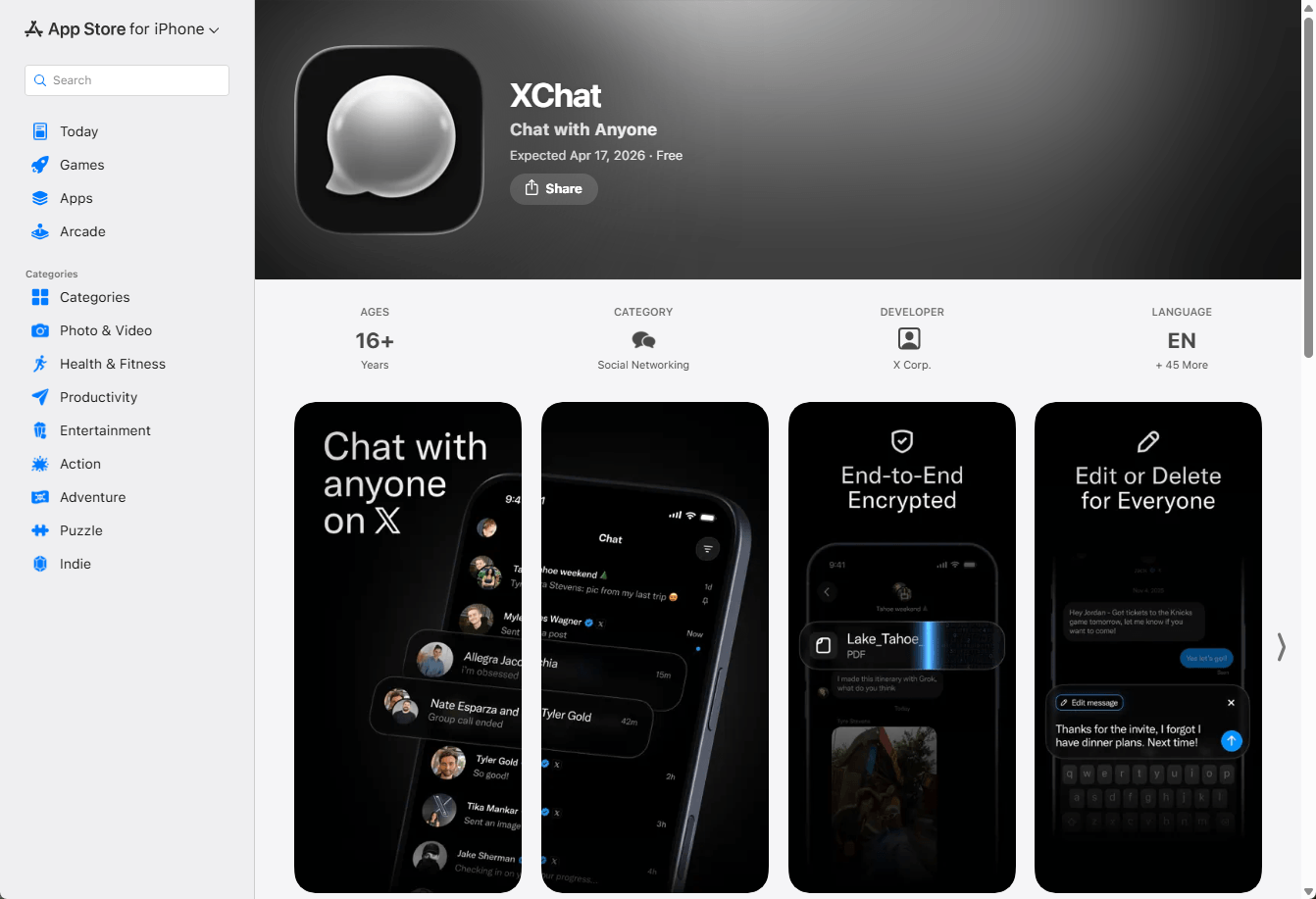 XChat